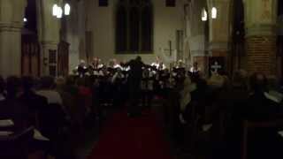 Canteque de Jean Racine Performed by Opus 5 St Laurence Oct 2014 [upl. by Pharaoh]