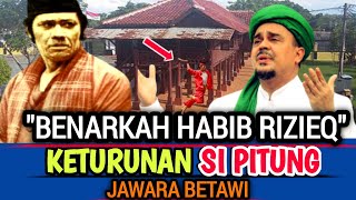 HABIB RIZIEQ  NENEK SAYA ASLI CUCU NYA SI PITUNG JAGOAN BETAWI ‼️ [upl. by Bittencourt]