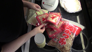 Making fish pemmican with bonito flakes [upl. by Etteloiv]