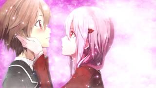 Guilty Crown  Departures Blessing  quotInori singingquot karaoke  eng sub [upl. by Jabin]