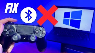 Fix PS4 Controller Pairing Issues with PC [upl. by Hughmanick453]