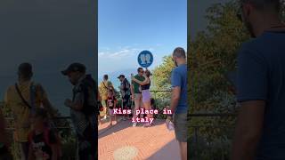 Kiss 💋 place in italy  sirmione lake garda garda gardaşş travelvlog shorts [upl. by Lebiram671]