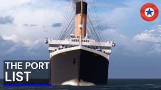 DAY BY DAY The story of the Titanic Episode 6  The Port List [upl. by Vigor]