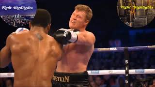 Joshua vs Povetkin Full Fight Highlights [upl. by Anyak657]