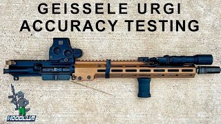 Geissele URGI Near Clone Accuracy Testing Surprising Results accuracy geissele fde [upl. by Hoffert]