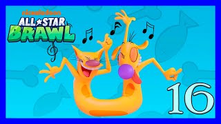 Nickelodeon All Star Brawl  quotLuchando con Catdogquot  Gameplay  sub Titulado Español  No Comentado [upl. by Tessler]