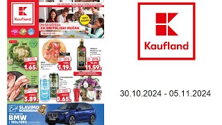 Kaufland katalog HR  3010  05112024 [upl. by Aicittel]