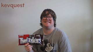 Twizzlers Hershey Chocolate review [upl. by Quirita]