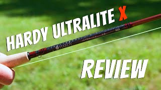 Hardy Ultralite X Fly Rod Review Sintrix NSX [upl. by Ozan]