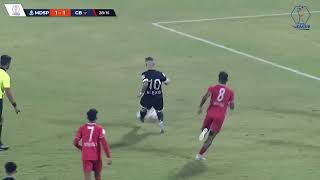 Match Highlights Mohammedan SC vs Churchill Brothers FC  ILeague 202324 [upl. by Yelsek]