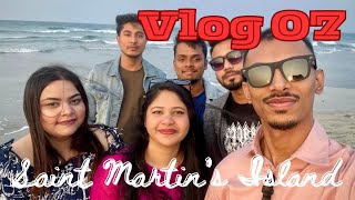 Vlog 07  Saint Martins Island [upl. by Ynneh]