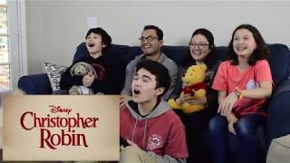 CHRISTOPHER ROBIN  TRAILER REACTION  MAJELIV PRODUCTIONS 2018 [upl. by Nisse]