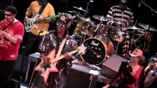 Bootsy Collins  June 22 2012  Indianapolis IN  The Vogue Theatre [upl. by Dyann527]