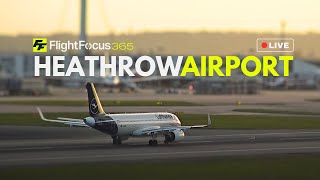 Heathrow Airport Live  Wednesday 10th April 2024 [upl. by Ardyaf243]