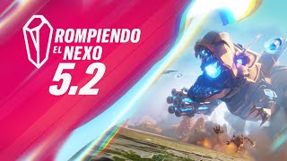 Rompiendo el Nexo 52 ¡Empieza una nueva versión  League of Legends Wild Rift [upl. by Atinek]