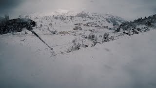 Tiefschnee Skifahren Obertauern [upl. by Adnael]