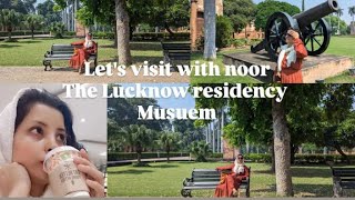 Lucknow The Residency Musuem lucknow the special Nawabs city visit। viralvideo youtube [upl. by Anaynek212]