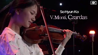 고소현│몬티 차르다시VMonti Czardas VnSoHyun Ko amp PfJames JaeWon Moon MBC220125 방송 [upl. by Oiluig52]