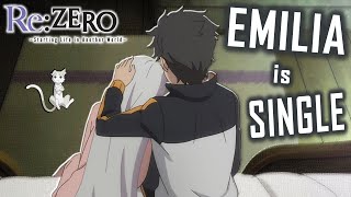 Emilia is SINGLE  ReZero Season 2 Episode 14 ReviewAnalysis [upl. by Stoat]