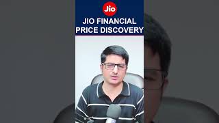 JIO Financial Price Discovery  Live Options trading optionstrading shorts [upl. by Adev]