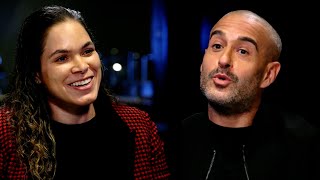 Amanda Nunes Talks Defending Her Championship  FULL INTERVIEW w Jon Anik [upl. by Iblehs]