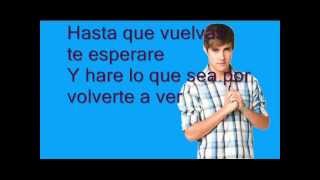 Jorge Blanco  Te esperare Completo Con Letra [upl. by Claire121]