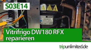 S03E14  Vitrifrigo DW180 RFX reparieren [upl. by Aicyla]