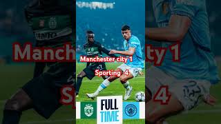 Manchester city vs Sporting [upl. by Dich407]