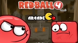 Red Ball 4 Volume 3 Walkthrough Levels 8  15 [upl. by Mickey]