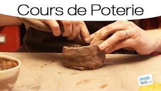 Faire une poterie au colombin [upl. by Schmitt]