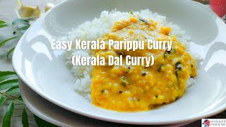 Kerala Parippu Curry  Cherupayar Parippu Curry Recipe Video [upl. by Bonar35]