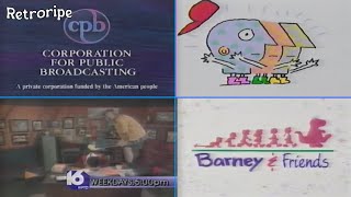 PTV PARK Program Break 4 WPTDTV 1995 [upl. by Thorny]