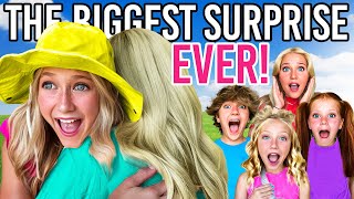 The BiGGEST SURPRiSE YET for my 16 KiDS UNBELIEVABLE REVEAL [upl. by Adnorhs675]