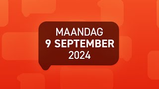 1Twente Vandaag van maandag 9 september 2024 [upl. by Joseph]