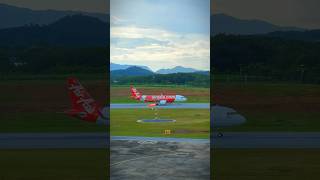 AirAsia at Loei Airport DMK  LOE  DMK Aivation daily from ATC view 😘❤️✈️ [upl. by Ned]