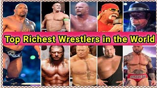 Top 10 Richest Wrestlers in the World 2024  World Most Powerful and Richest Wrestler in 2024 [upl. by Fellows]