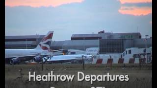 Concorde at Heathrow  Clip reel [upl. by Sansbury501]