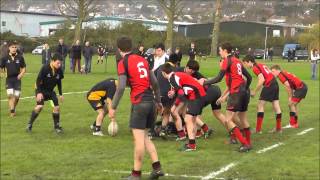 St Johns vs Portsmouth Grammar School [upl. by Sahcnip]