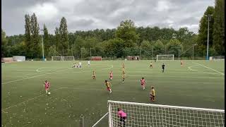 Girona FC  Sant Celoni Benjamí S10 Preferent Jan Rota [upl. by Zaneta]