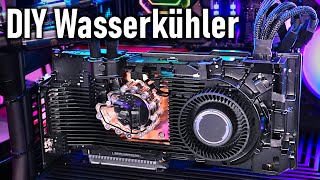 Wir modden eine 3090 Ti Strix von AIO zu Custom Wasserkühlung [upl. by Yekcor]