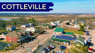 Cottleville Missouri 4k Aerial Drone Tour [upl. by Suu226]