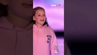 Issy Simpson The Little Girl Magician Is BACK Simon WOWED Britains Got Talent Champions shorts [upl. by Loree]