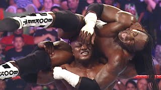 Randy Orton amp King Booker vs John Cena amp Bobby Lashley Raw June 18 2007 [upl. by Ennad]