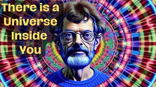 Terence Mckenna  There is a Universe Inside of You [upl. by Vigen549]