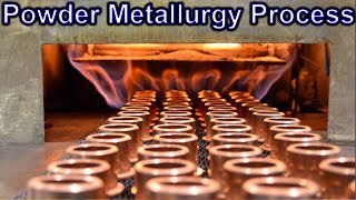 Powder metallurgy PM Explained Science Thursday [upl. by Lenzi496]