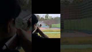 화성사격장 아메리칸트랩 perazzi mx8 trap clayshooting 클레이사격 trapshooting trap [upl. by Kcirtap419]