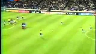 le plus beau coup franc de roberto carlos contre la france 1997 [upl. by Dolores]