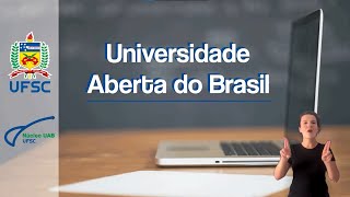 Apresentação da UABUFSC [upl. by Gnel]