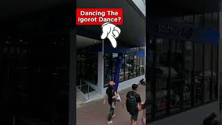 Looks Like Its Dancing The Igorot Dance travel vlog truestory reallife [upl. by Imim]