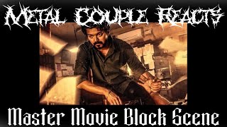 Metal Couple Reacts Interval Block Action Scene  Master [upl. by Kramnhoj]